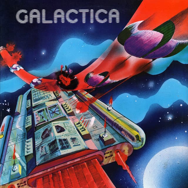 Galactica (Battlestar Galactica) cover art