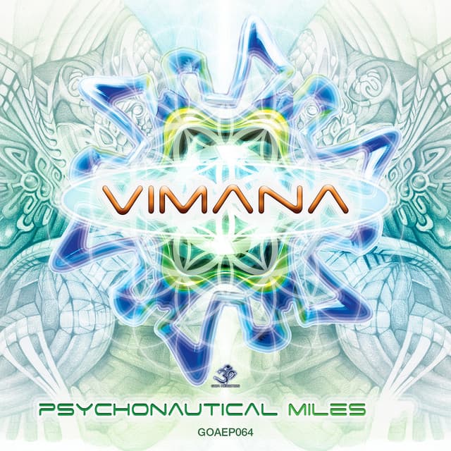 Psychonautical Miles cover art