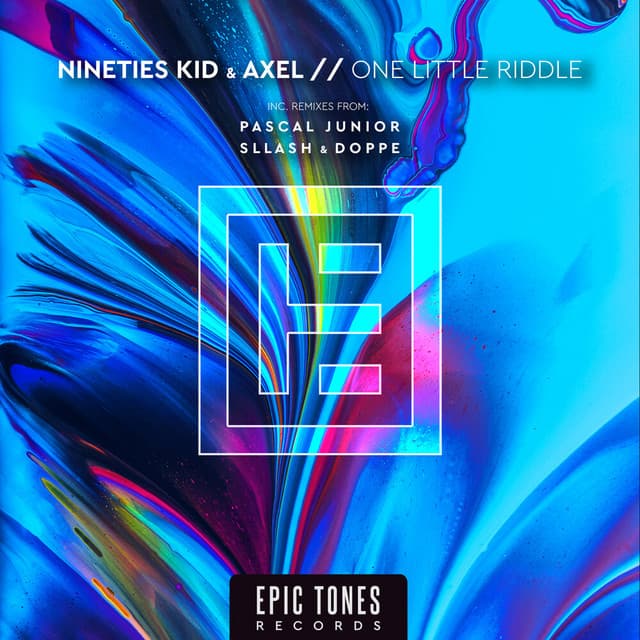 One Little Riddle (Pascal Junior Remix) cover art