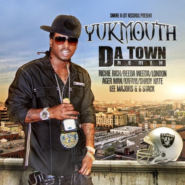 Da Town - Remix cover art