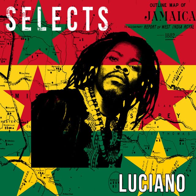 Luciano Selects Reggae cover art