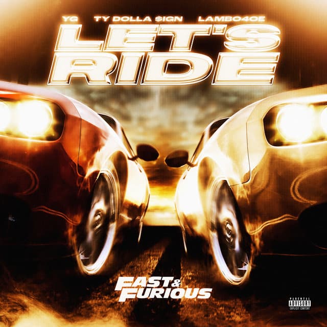 Let's Ride (feat. YG, Ty Dolla $ign, Lambo4oe) - Trailer Anthem cover art