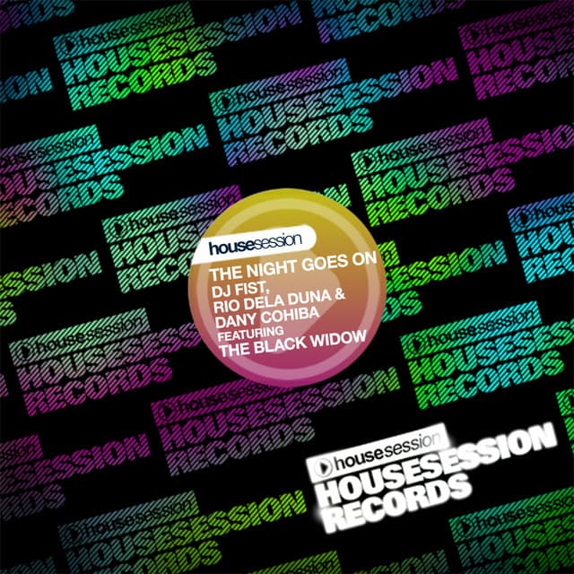 The Night Goes On - Big Room Mix cover art
