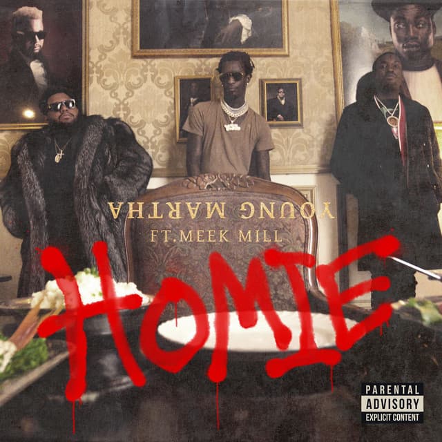 Homie (feat. Meek Mill) cover art