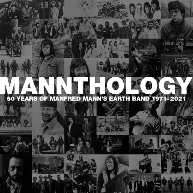 Mannthology cover art