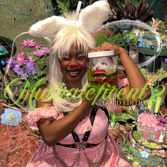 muthaleficent 2: gold edition cover art