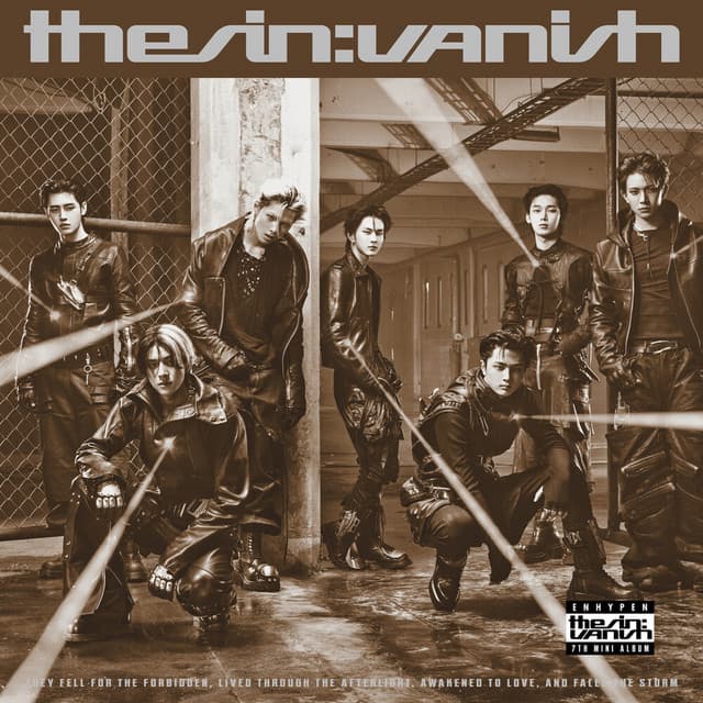 THE SIN : VANISH (Chinese Ver.) cover art