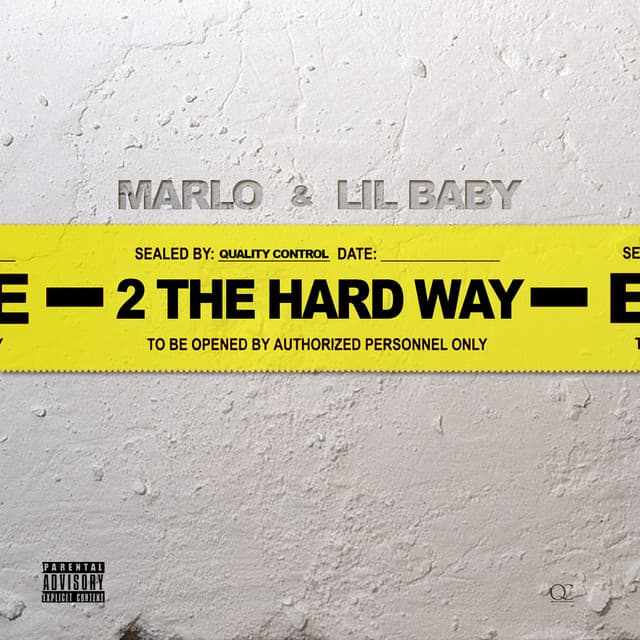 2 The Hard Way cover art