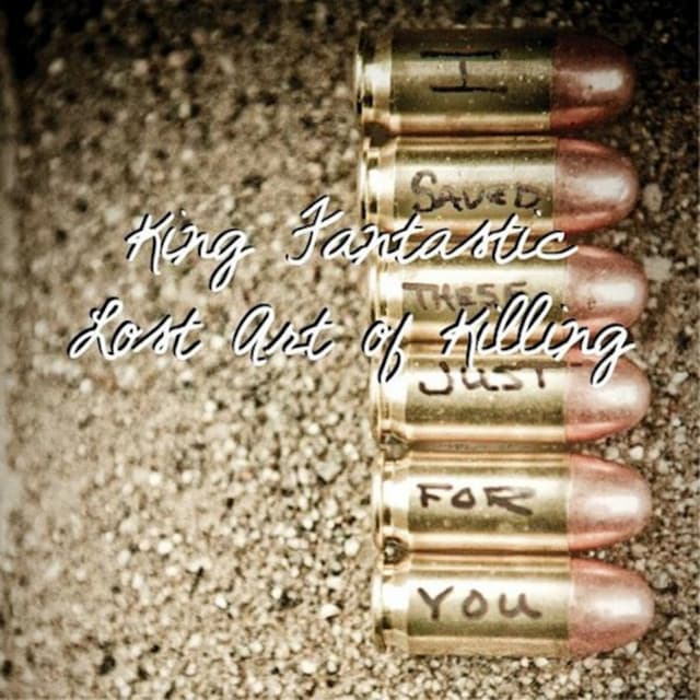 Lost Art of Killing cover art