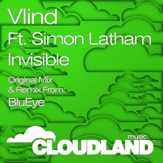 Invisible - BluEye Remix cover art