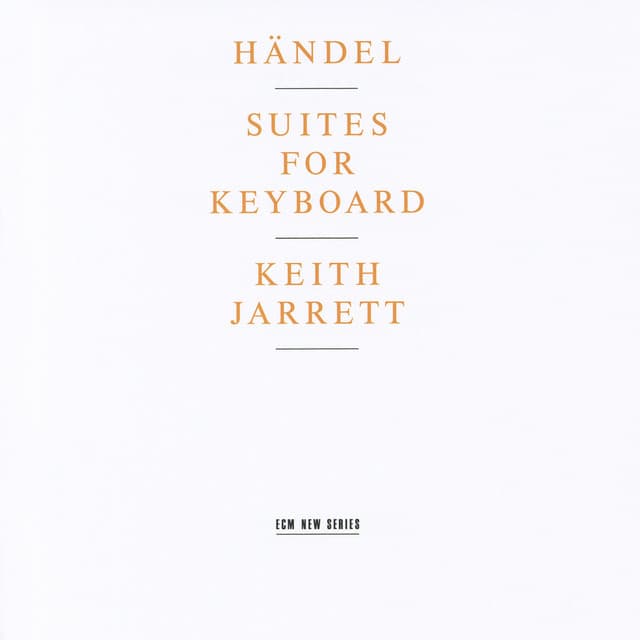 Suite in G Minor, HWV 452: III. Sarabande cover art