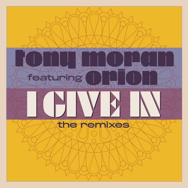 I Give In - Tony Moran &Warren Rigg Remix cover art