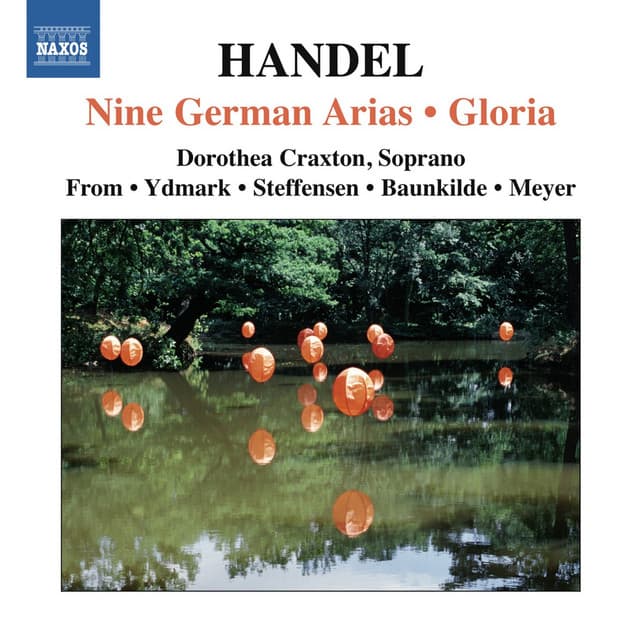 Kunft'ger Zeiten eitler Kummer, HWV 202 cover art