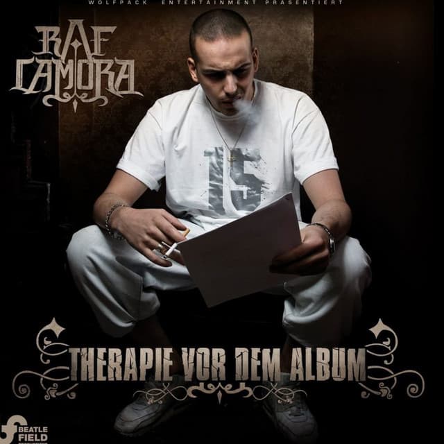 Rapper cover art
