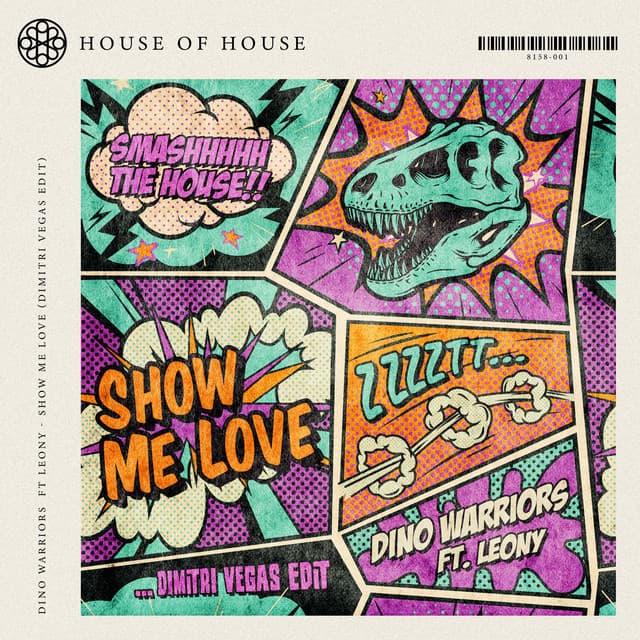 Show Me Love - Dimitri Vegas Edit cover art