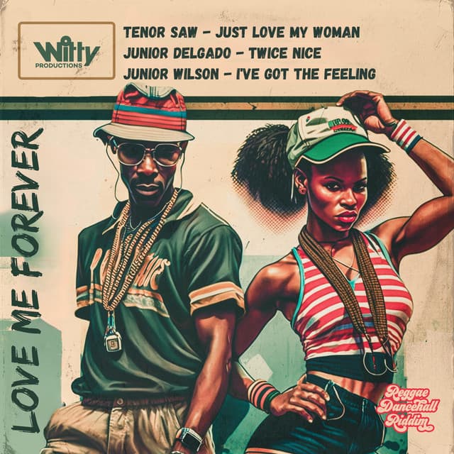 Just Love My Woman cover art