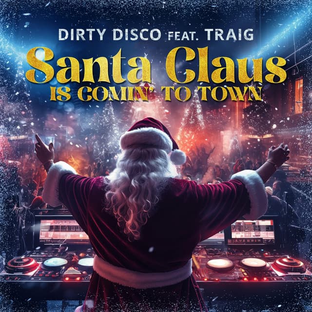 Dirty Disco Feat. Traig Santa Claus Is Comin' to Town cover art