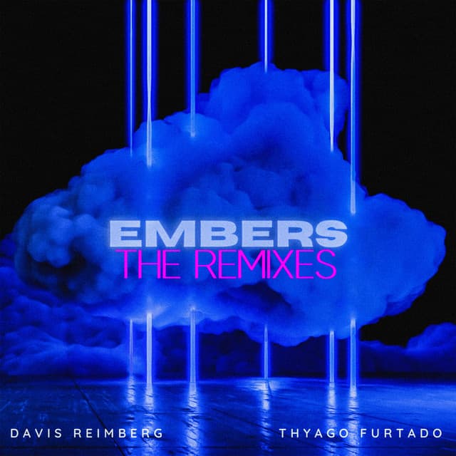 Embers - Diego Santander e Erik Vilar Remix cover art