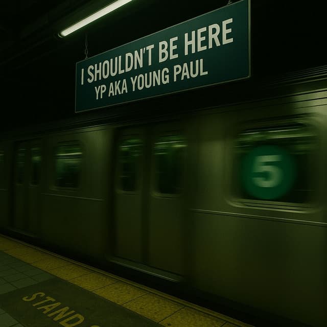 I Shouldn't Be Here cover art