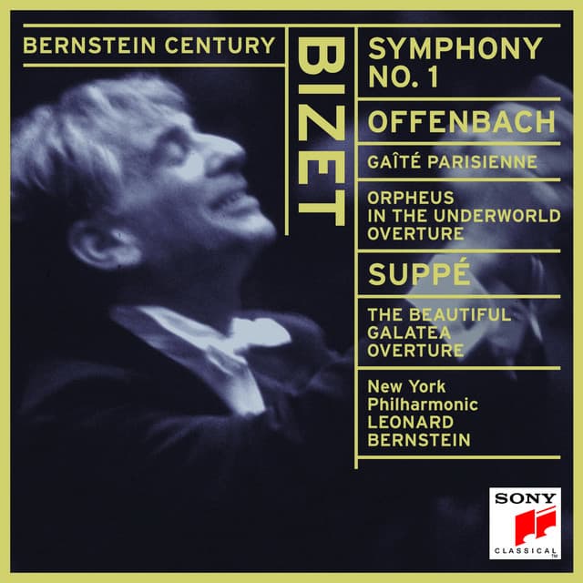 Bizet, Rosenthal, Offenbach & Suppé: Orchestral Works cover art