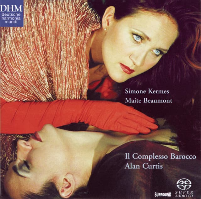 La Maga Abbandonata: Donna Leon's Favourite Handel cover art