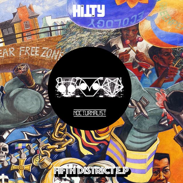 Fifth District e.p cover art