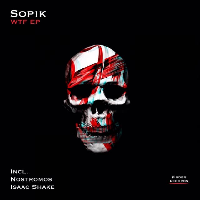 WTF - Nostromos Remix cover art