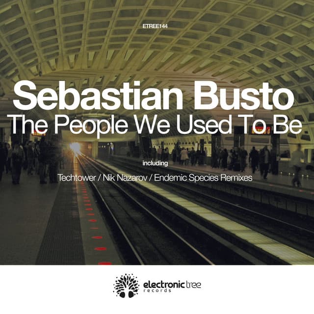 The People We Used to Be - Nik Nazarov Remix cover art