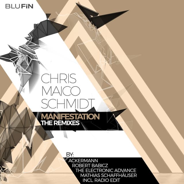 Manifestation -The Remixes cover art