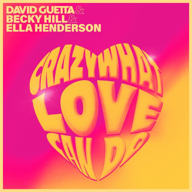 Crazy What Love Can Do cover art