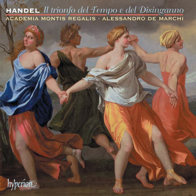 Handel: Il trionfo del Tempo e del Disinganno cover art