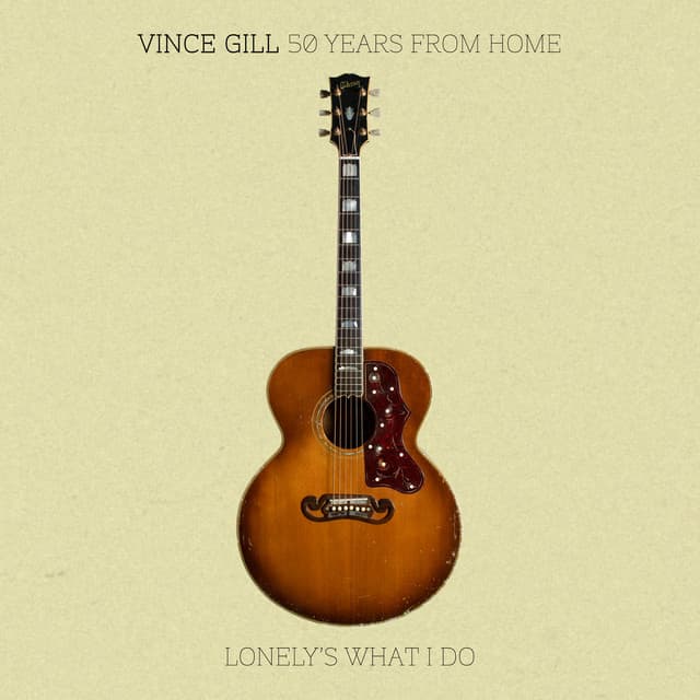 50 Years From Home: Lonely's What I Do cover art