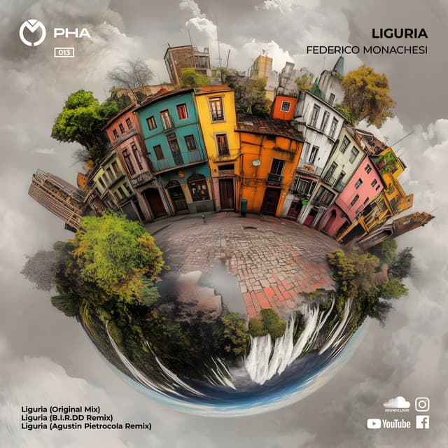 Liguria - B.I.R.DD Remix cover art