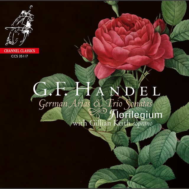 Flammende Rose, Zierde der Erden, HWV 210 cover art