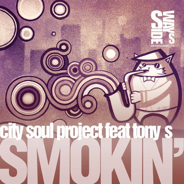 Smokin' - Fraser Owen Remix cover art