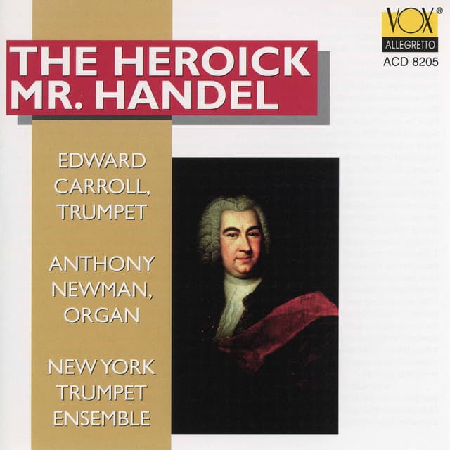 The Heroick Mr. Handel cover art