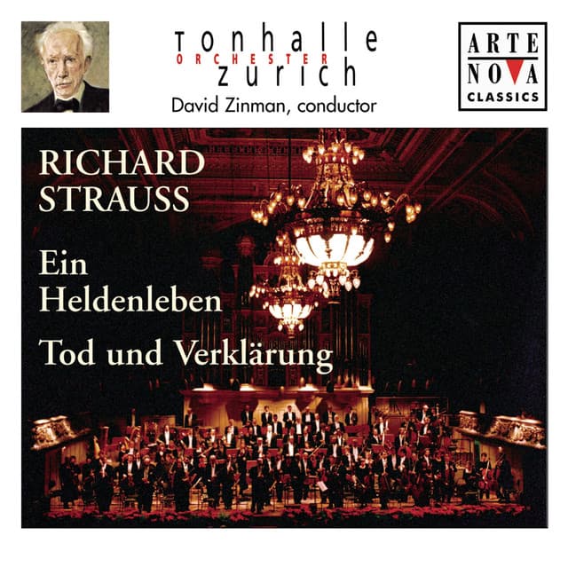 Ein Heldenleben, Op. 40: III. Des Helden Gefährtin cover art