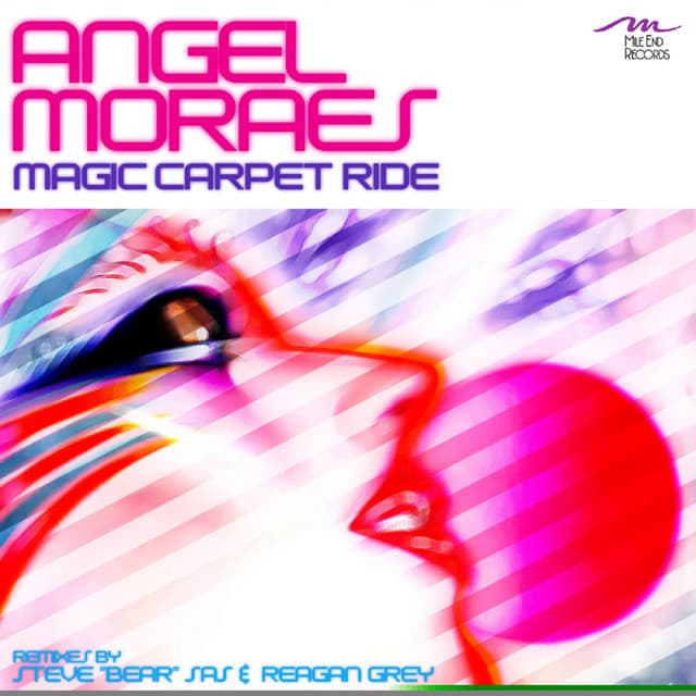 Magic Carpet Ride - Angel Moraes Original Mix cover art