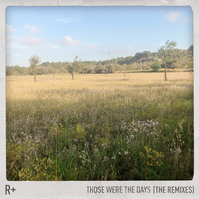 Those Were the Days (Ben Pearce Remix) cover art