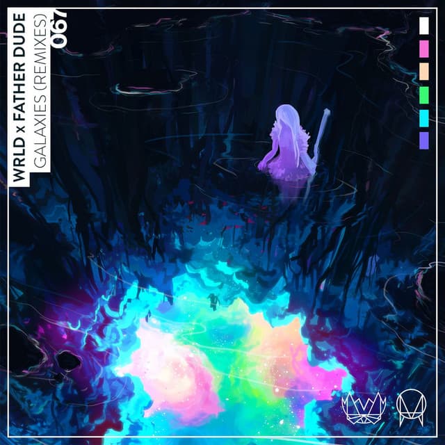 Galaxies - DROELOE Remix cover art