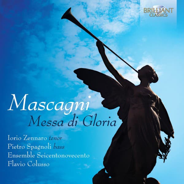 Messa di Gloria: Kyrie (Tenor, Bass, Chorus) cover art