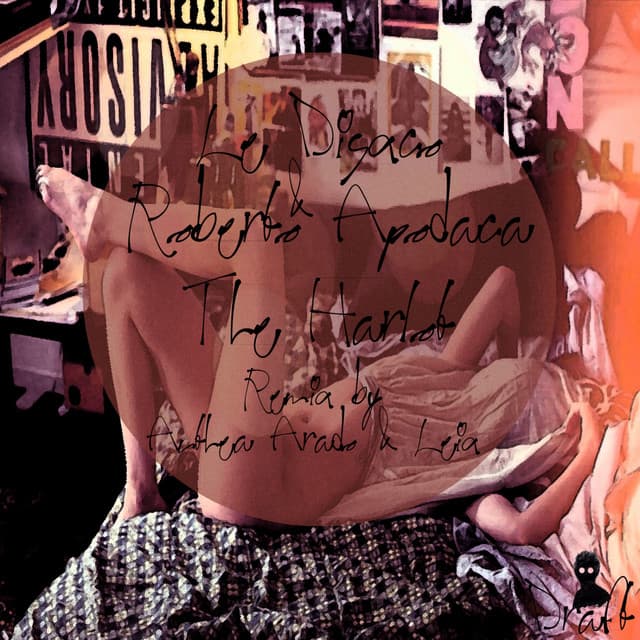 War From A Harlots Mouth - Anthea Daydream Remix cover art