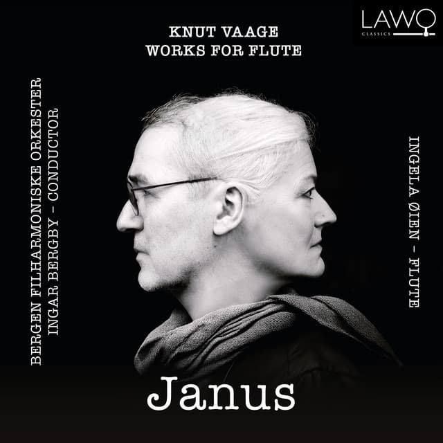Janus for flute and orchestra cover art