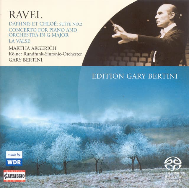 La valse (Version for orchestra) cover art