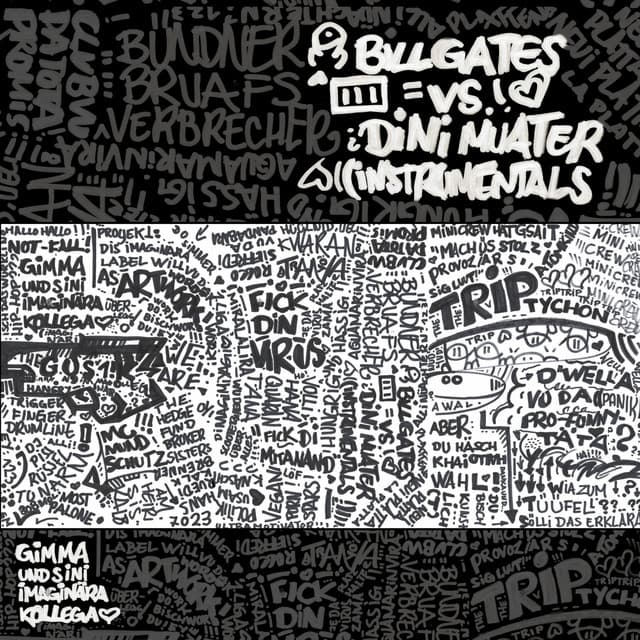 Bill Gates Vs. dini Muater Instrumentals cover art