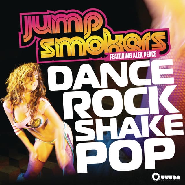 Dance Rock Shake Pop (feat. Alex Peace) cover art