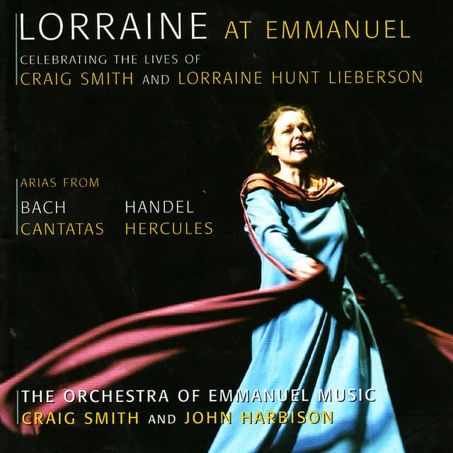 Lorraine at Emmanuel cover art