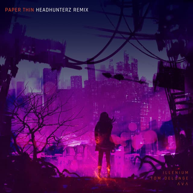 Paper Thin - LUM!X Remix cover art