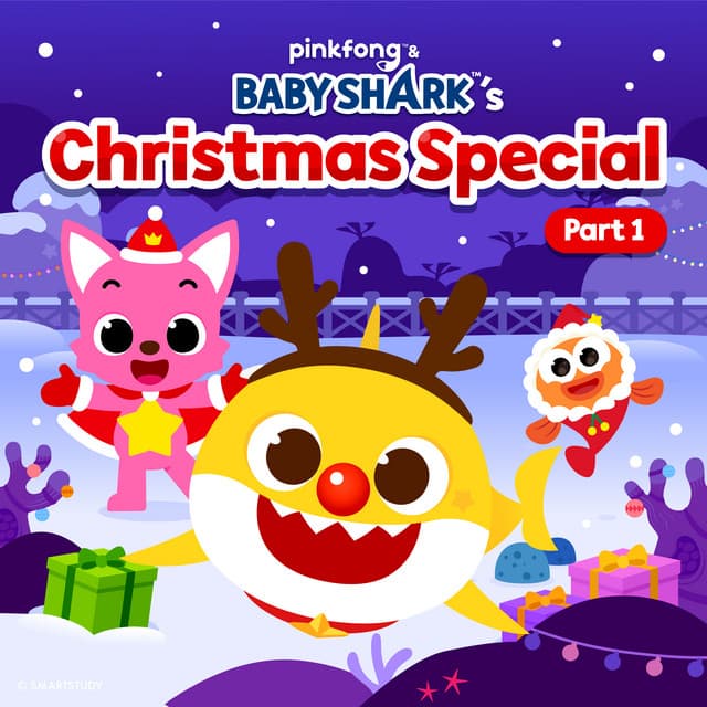 Baby Shark vs. Gingerbread Man cover art