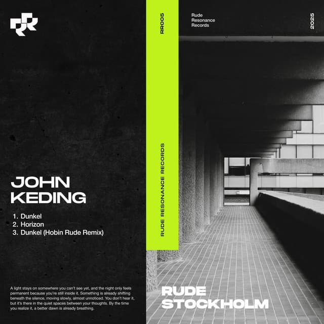 Dunkel - Hobin Rude Remix cover art